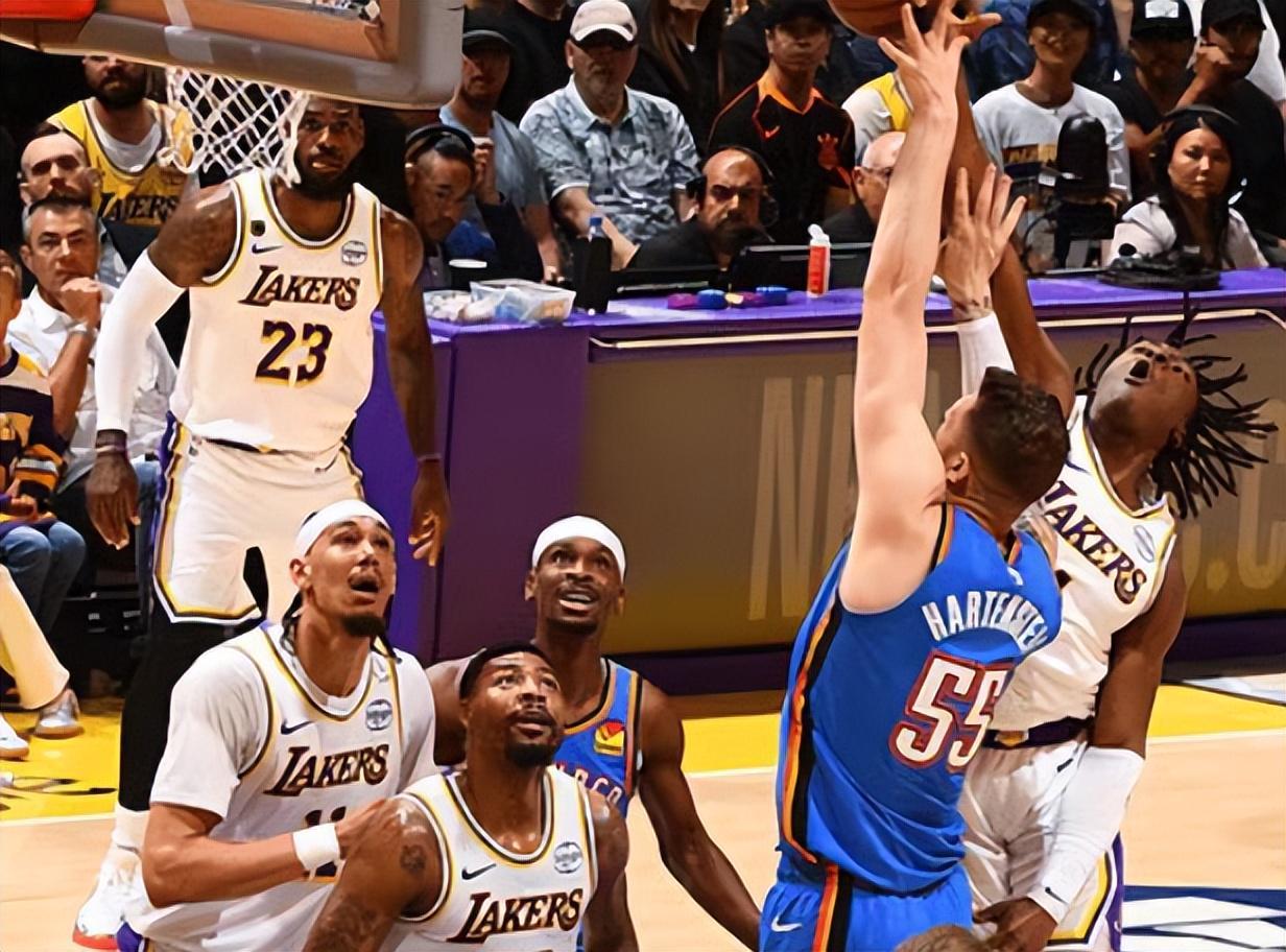华体会体育登录入口-随着雷霆7连胜，骑士赢7分，NBA季后赛最新排名出炉！湖人3连败